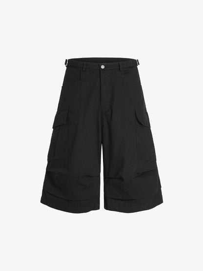Cleanfit Multi-Pocket Cargo Jorts 