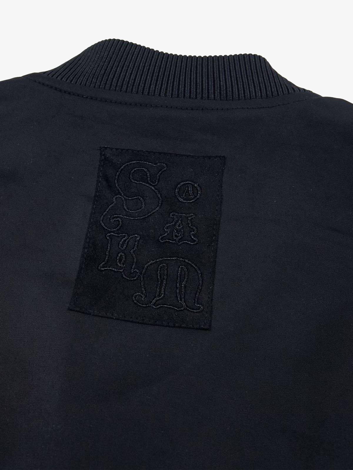 Retro Deconstructed Bomber Jacket 