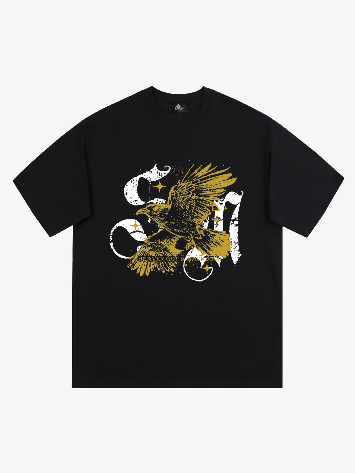 Original Distressed Eagle Graphic T-Shirt 