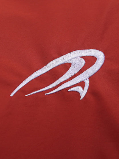 Street V-Neck Baseball-Inspired Sweatshirt 