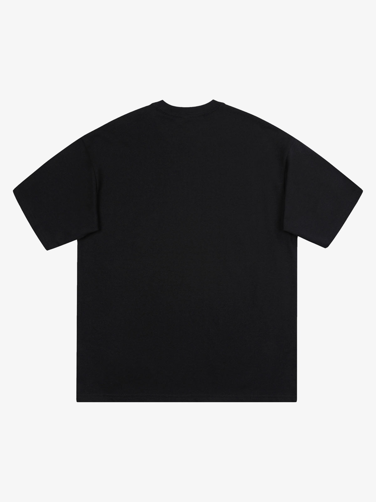 Thesupermade Hip-hop High Street Creative Portrait Print T-shirt 