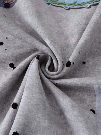 Retro Ink Splash T-shirt 