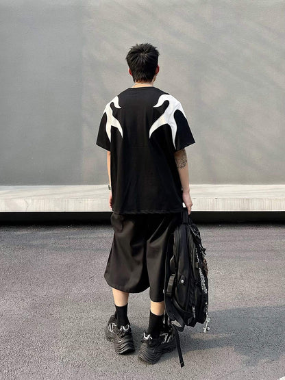 Thesupermade Patchwork Totem T-shirt 