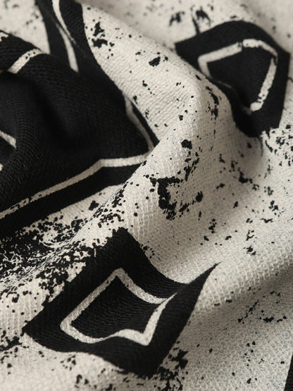 Distressed NO. 28 Jersey T-Shirt 