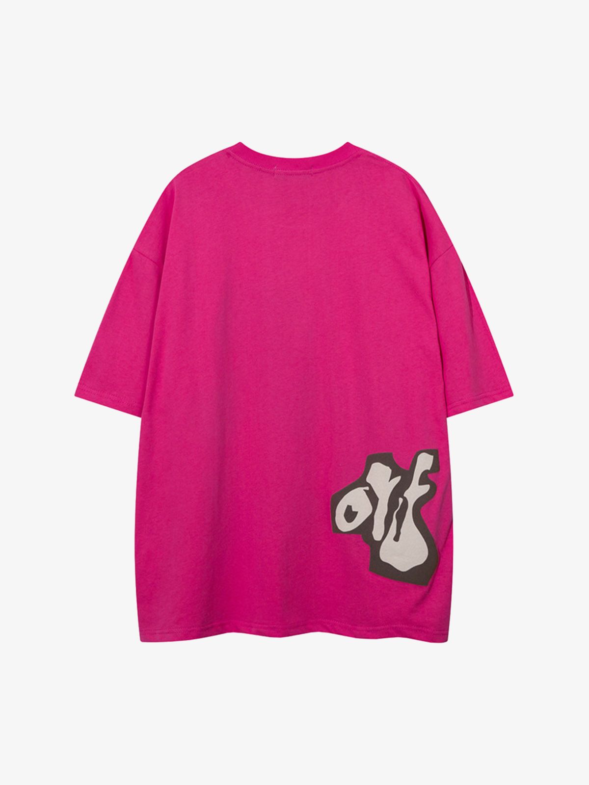 Pixel Art Cartoon Graphic T-Shirt 