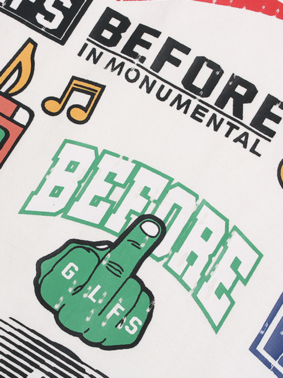 Street Graphic Print T-Shirt - 2415 