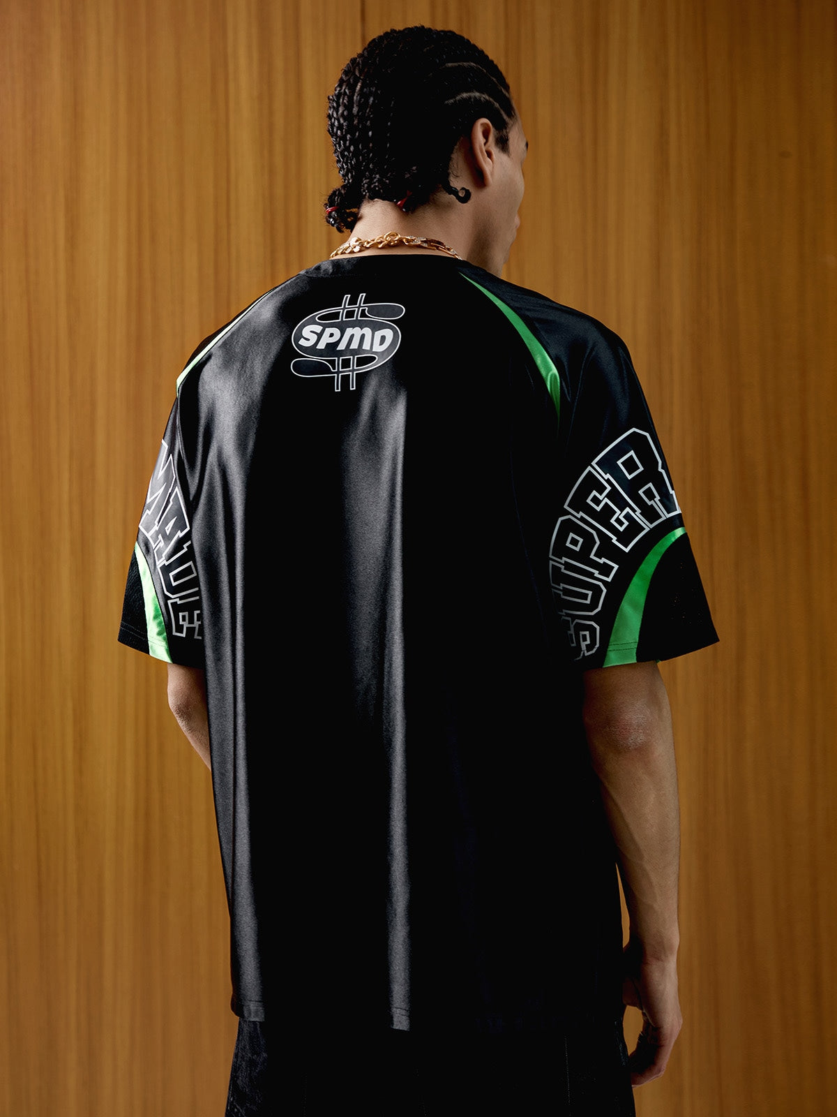 Original Contrast Color Jersey T-SHIRT - 2347 