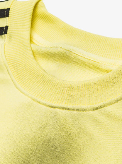 Striped Jersey Long Sleeve T-Shirt 