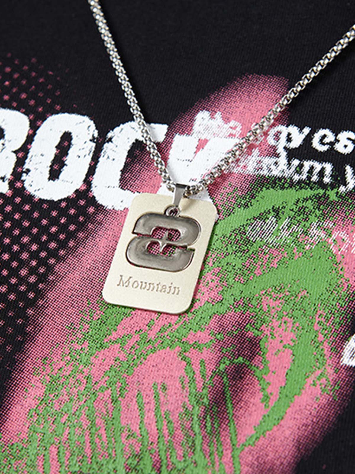 Street Butterfly Graphic Tank Top 