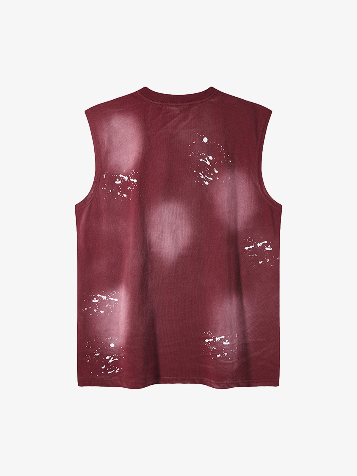 Splatter Paint Necklace Vest 