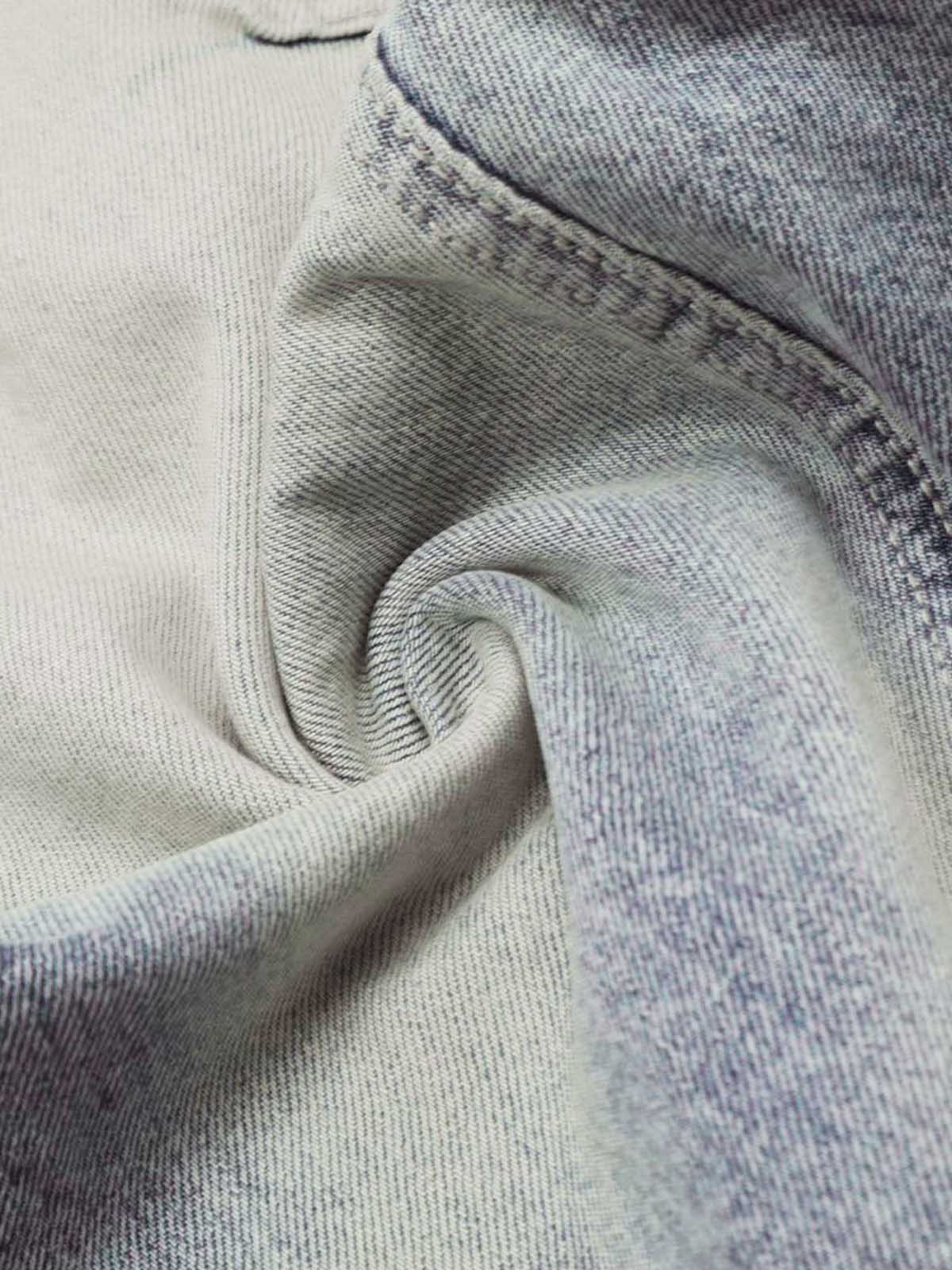 Thesupermade Distressed Baggy Barrel Jeans - 2317 