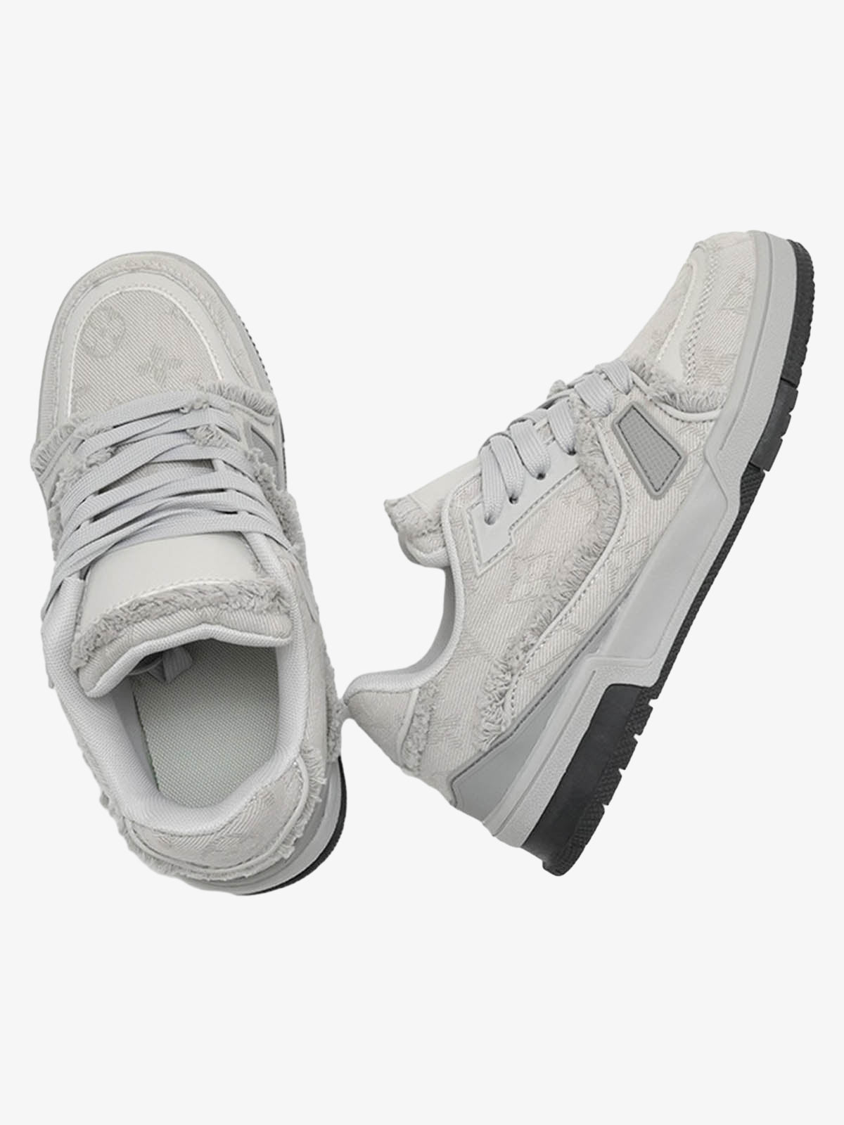 Thesupermade Retro Denim Sneakers - 2234