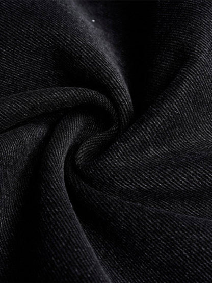 Street Stripe Paneled Work Jeans 