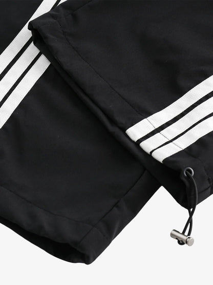 Thesupermade Color Blocked Track Pants 