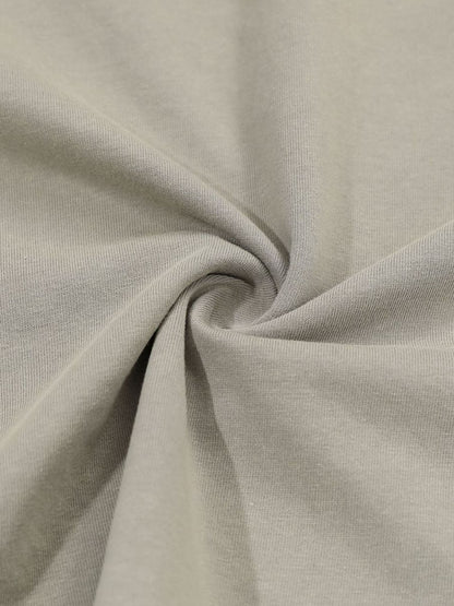 Distressed Camouflage Faux Two-Piece Graphic T-Shirt - 2420 