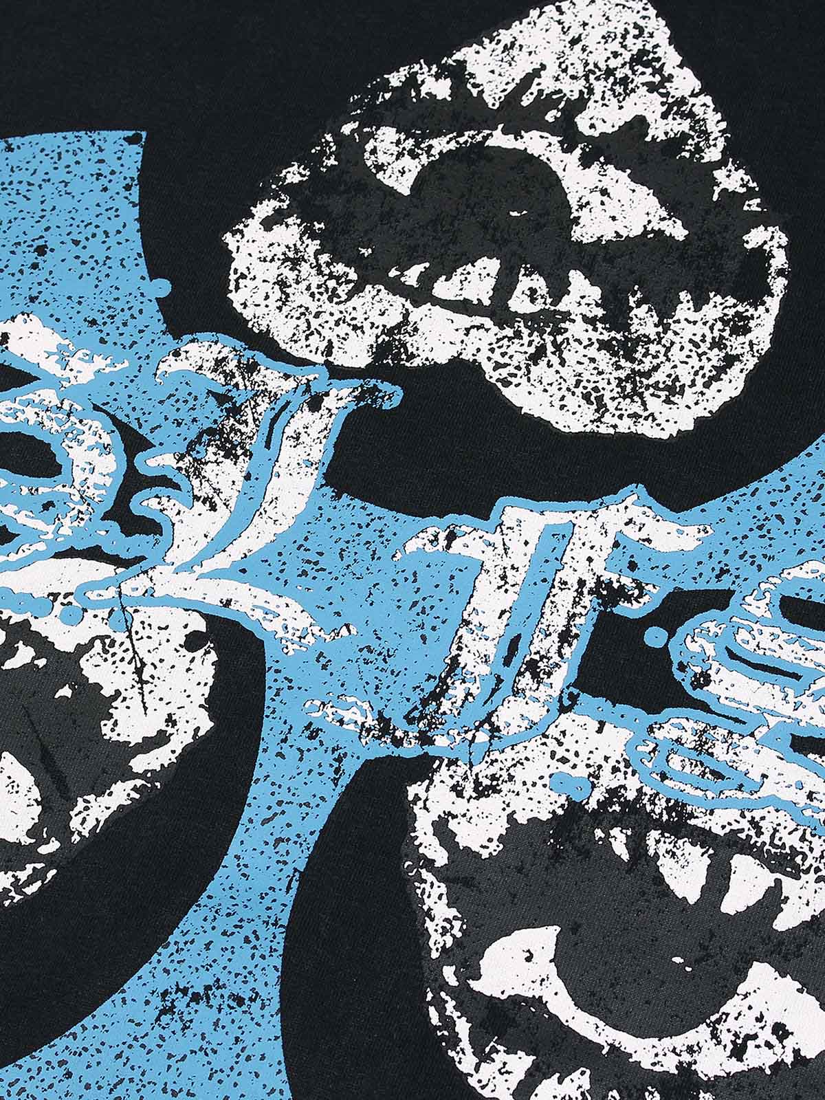 Thesupermade Triple Eye Graphic Hoodies 