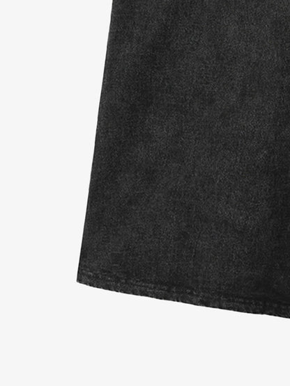 Original Patriotic Flame Graphic Tank Top 