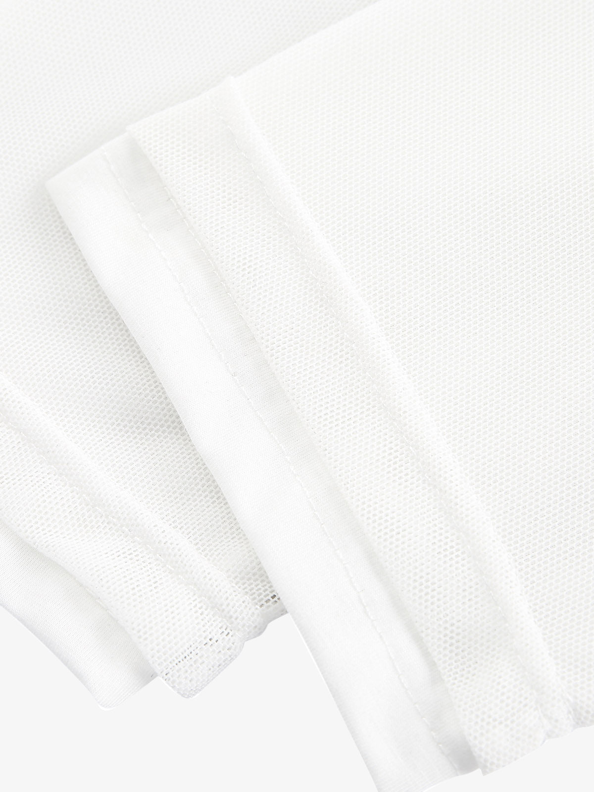 Faux Two-Piece Jersey Print Long Sleeve T-shirt - 2296 