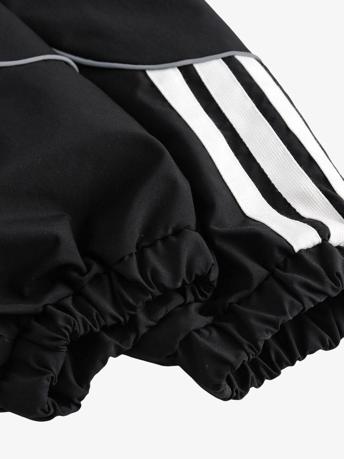 Thesupermade Contrast color patchwork Track Jacket 