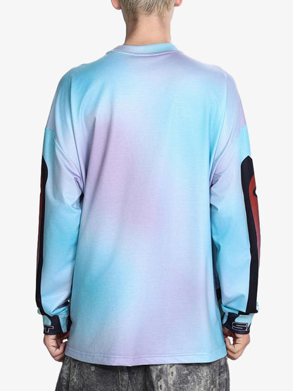 Jersey Tie-Dye Long Sleeves T-shirt 