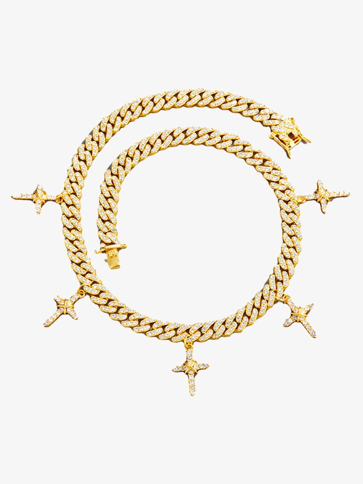 Thesupermade Cross Necklace - 1688