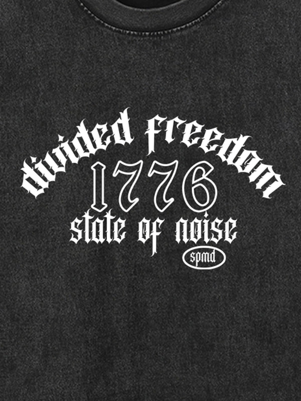 Orginal 1776 Lettering Print Vest 