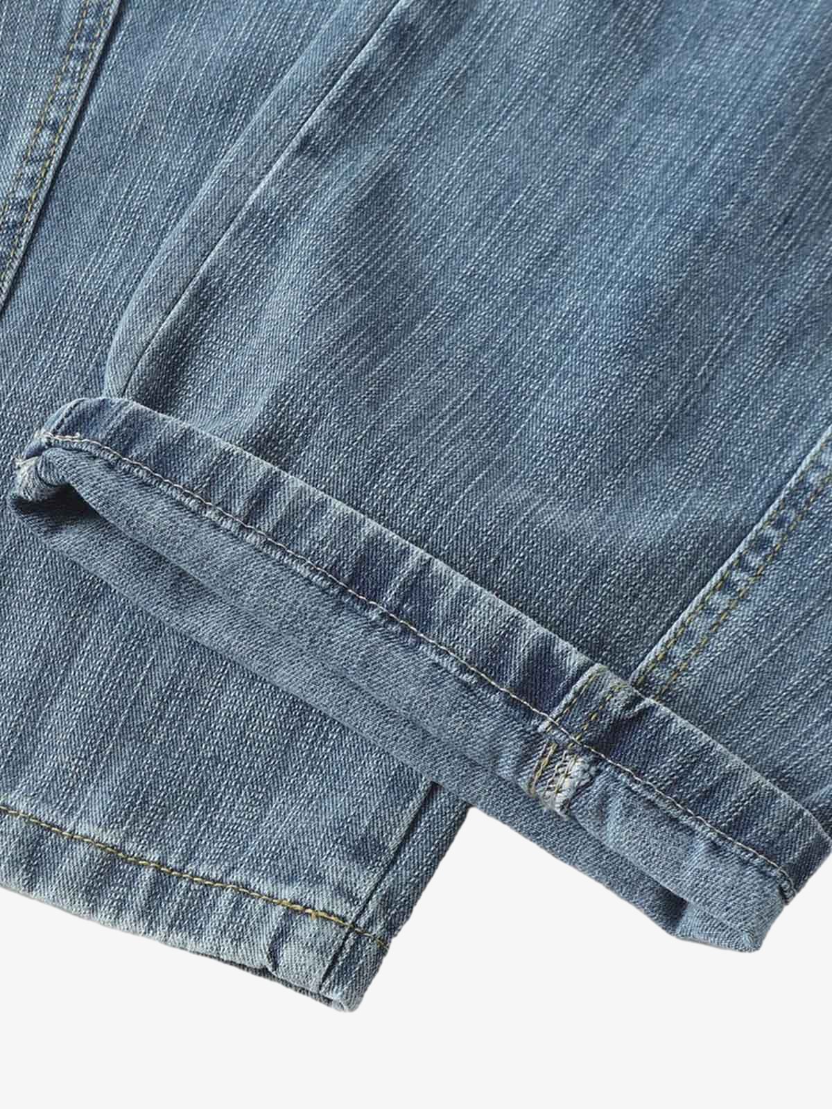 Retro Cleanfit Washed Baggy Jeans 