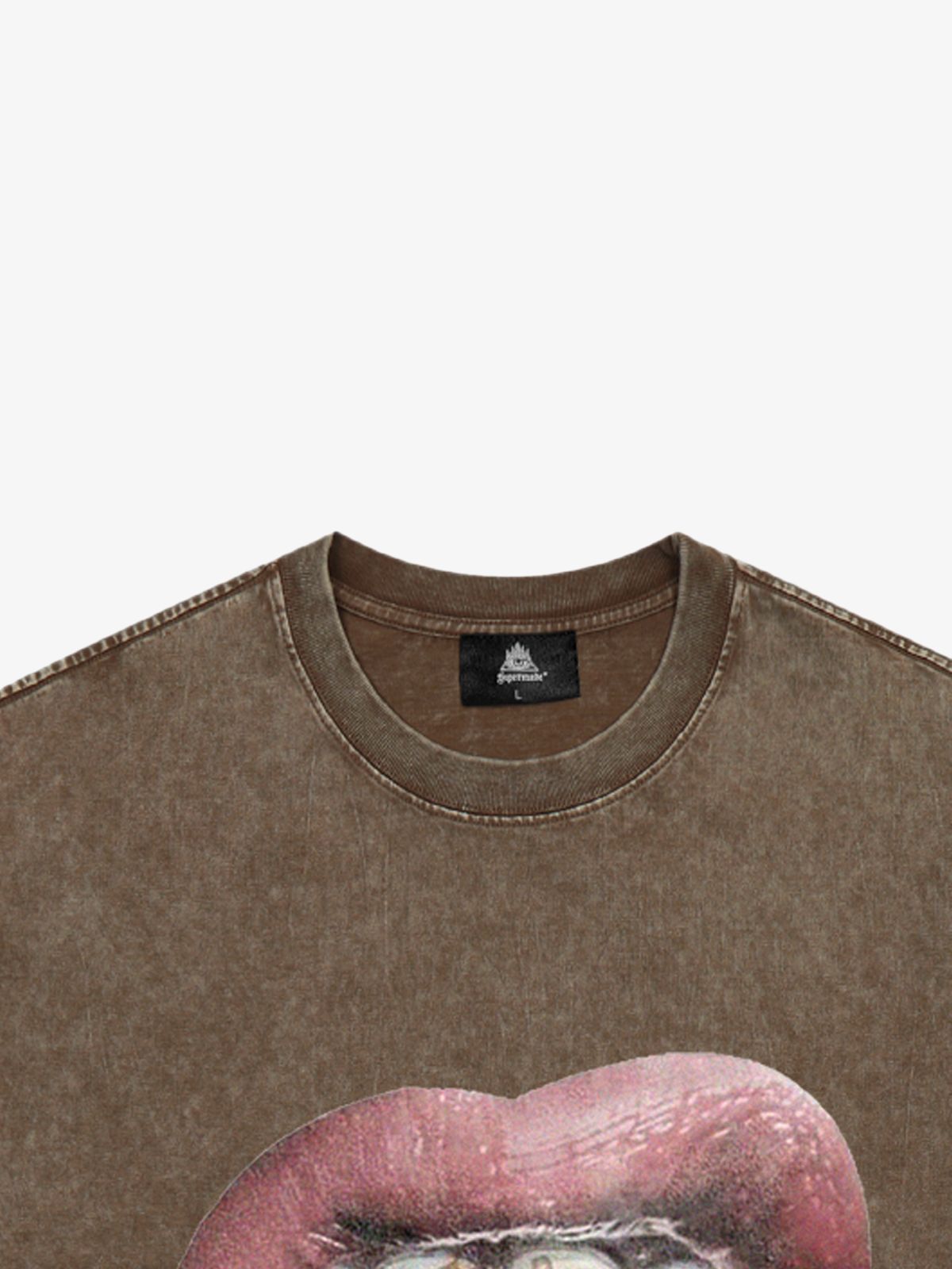 Artistic Lips Graphic T-Shirt 