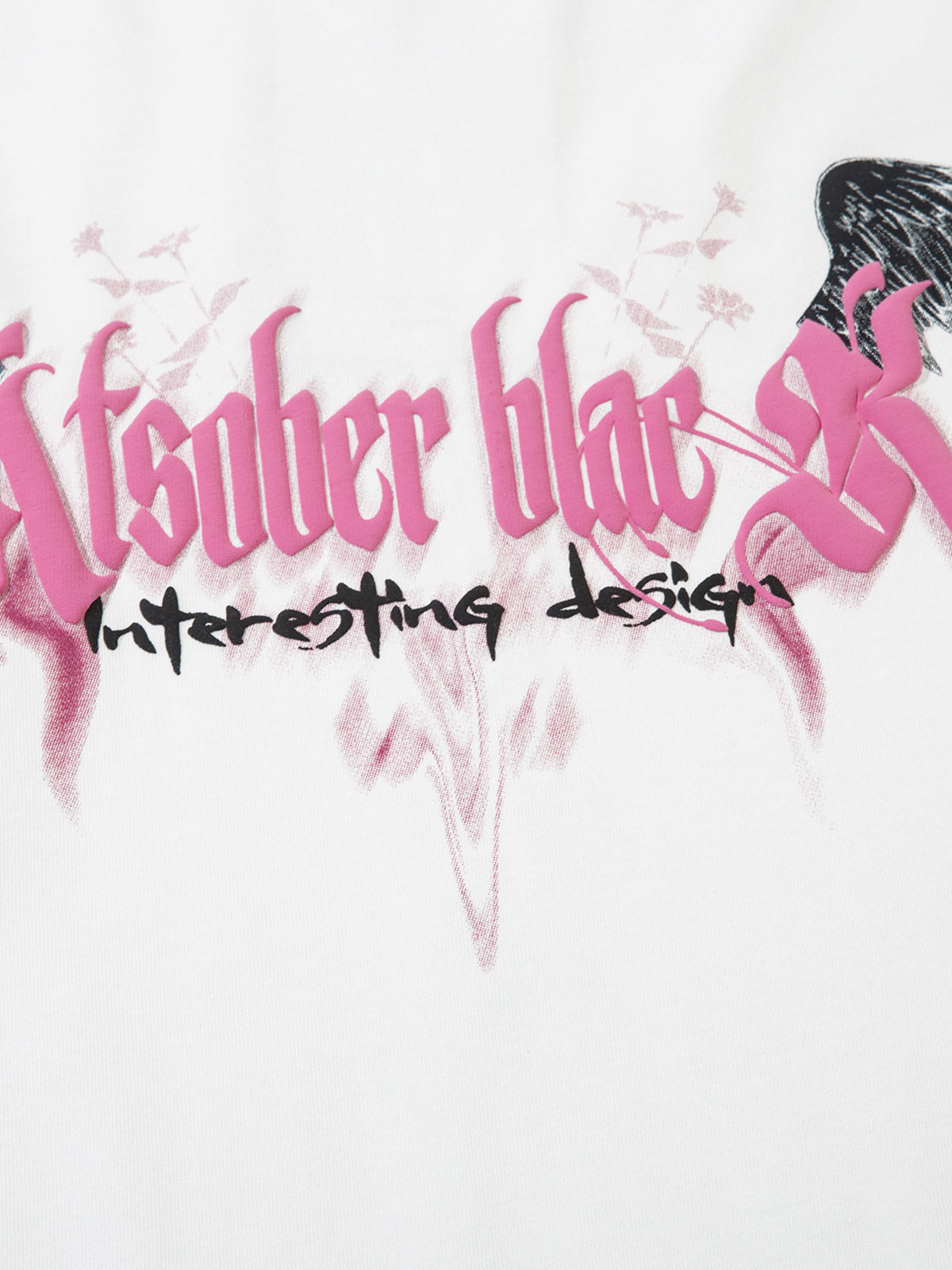 Thesupermade Star Chain Long Sleeve T-shirt 