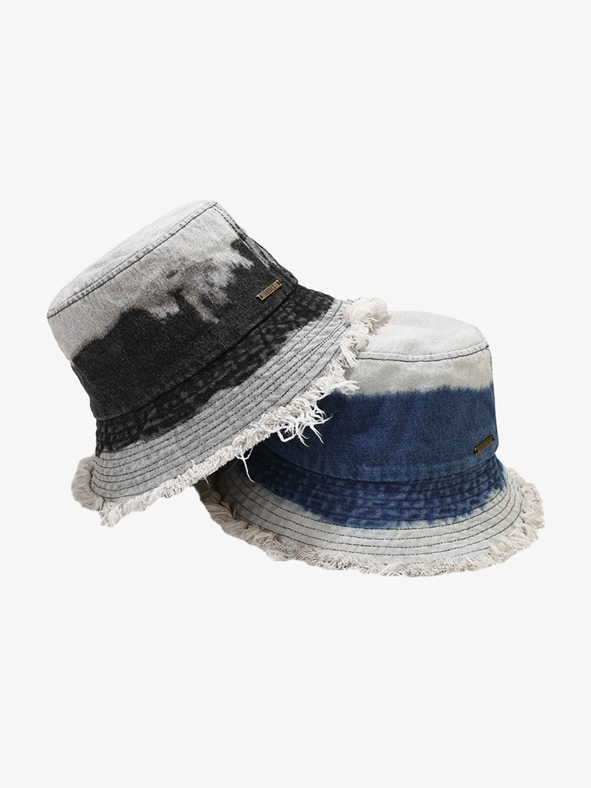 Thesupermade Sunshade Denim Fisherman's Hat - 1550