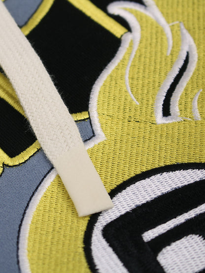 Street Graphic Drawstring Shorts 