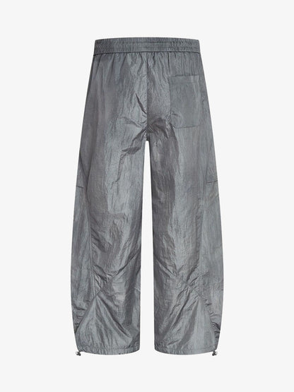 Retro Paratrooper Drape Barrel Pants 