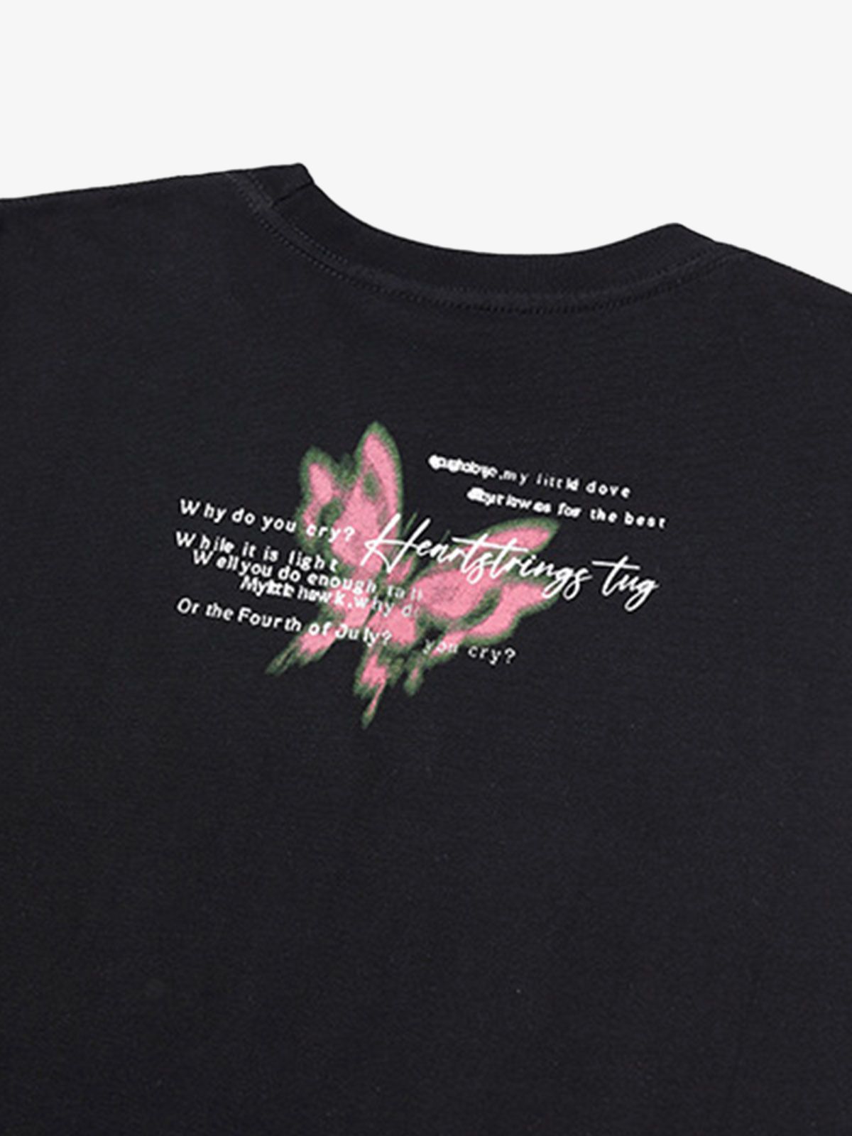 Street Butterfly Graphic Tank Top 