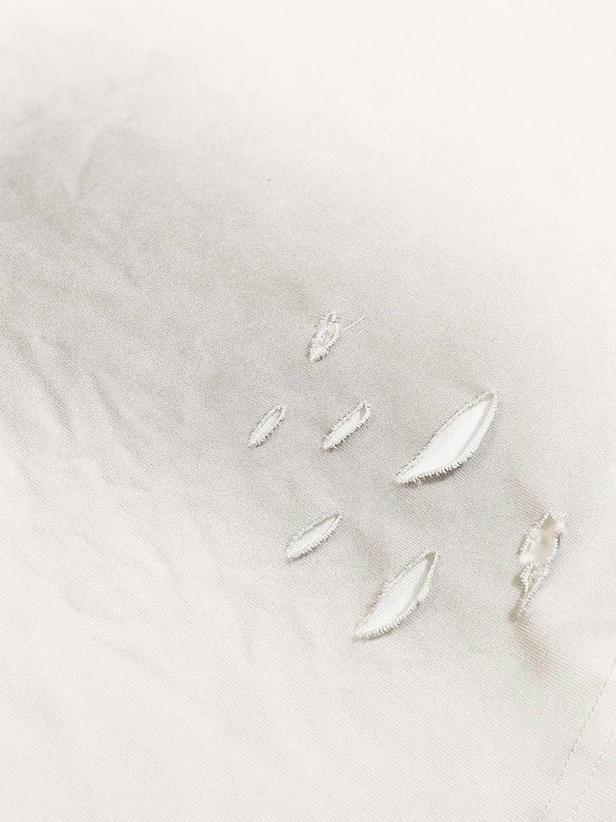 Thesupermade Distressed Hole Print Long-sleeved T-shirt 