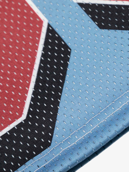 Floral Print Jersey V Neck T-Shirt 