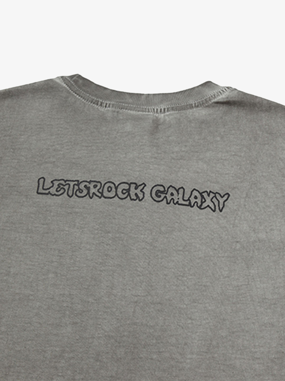 Washed Star Print Vest 