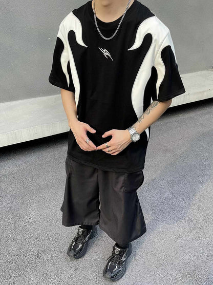 Thesupermade Patchwork Totem T-shirt 