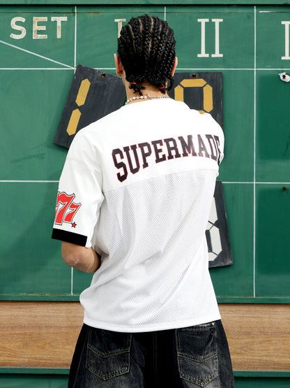 Original "SUPER 7" V-Neck Jersey T-SHIRT - 2400 