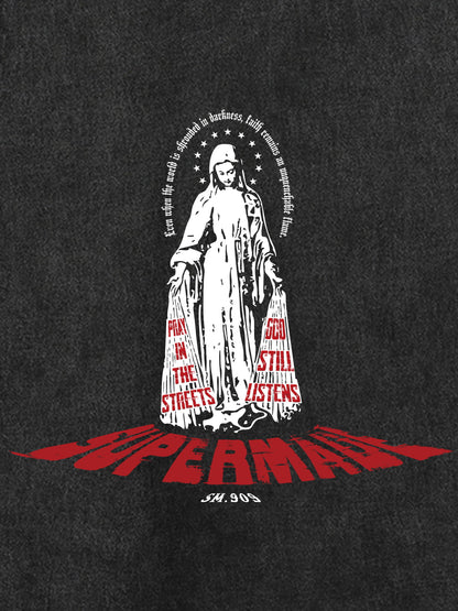 Original Faith-Inspired Graphic Vest 