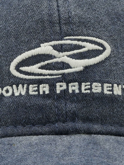 Thesupermade Ripped Denim Baseball Cap - 2028 