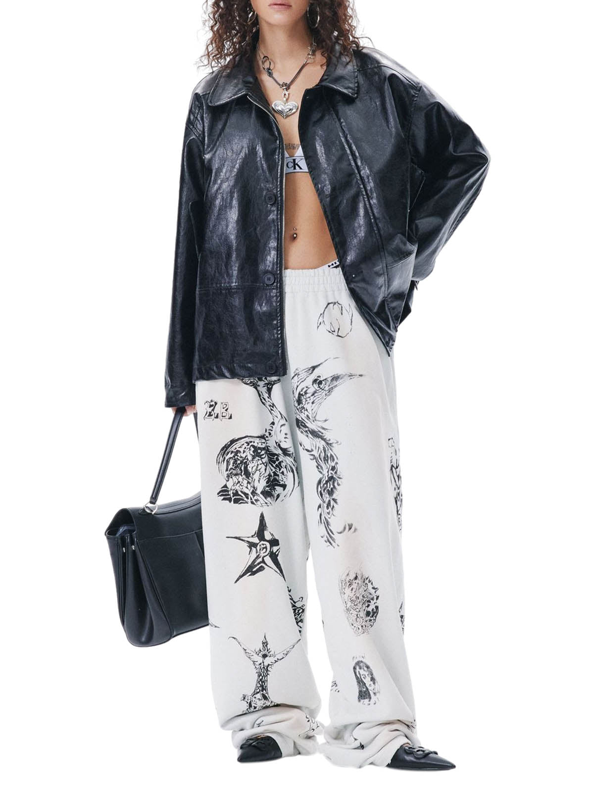 Retro Motorcycle PU Leather Jacket 