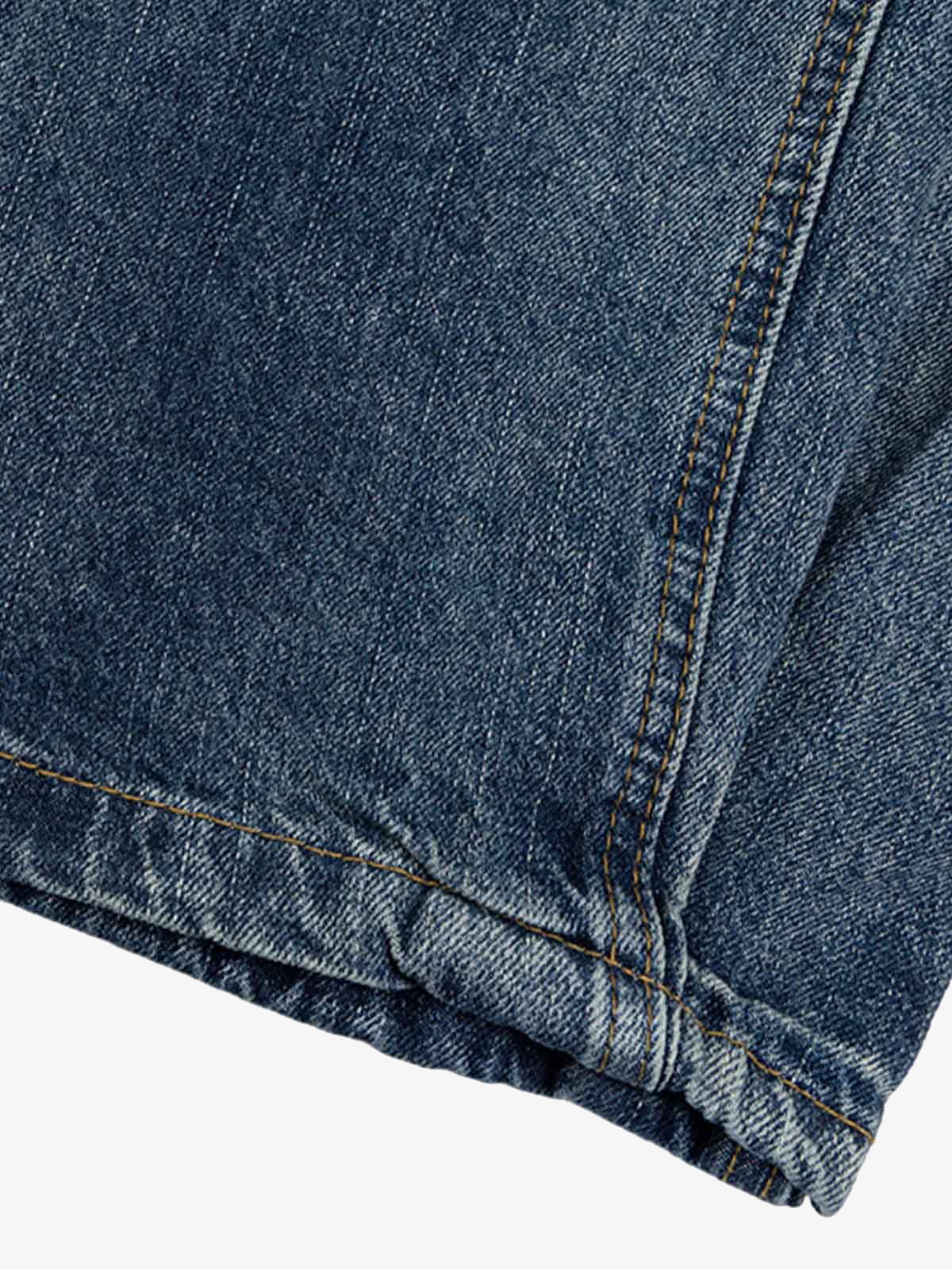 Cleanfit Washed Barrel Jeans 