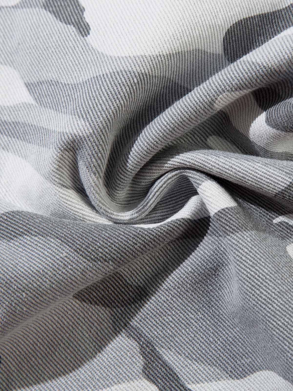 Camouflage Multi Pocket Cargo Pants - 2289 