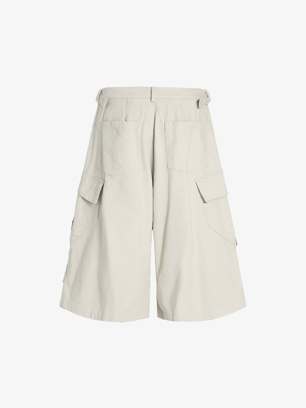 Cleanfit Multi-Pocket Cargo Jorts 