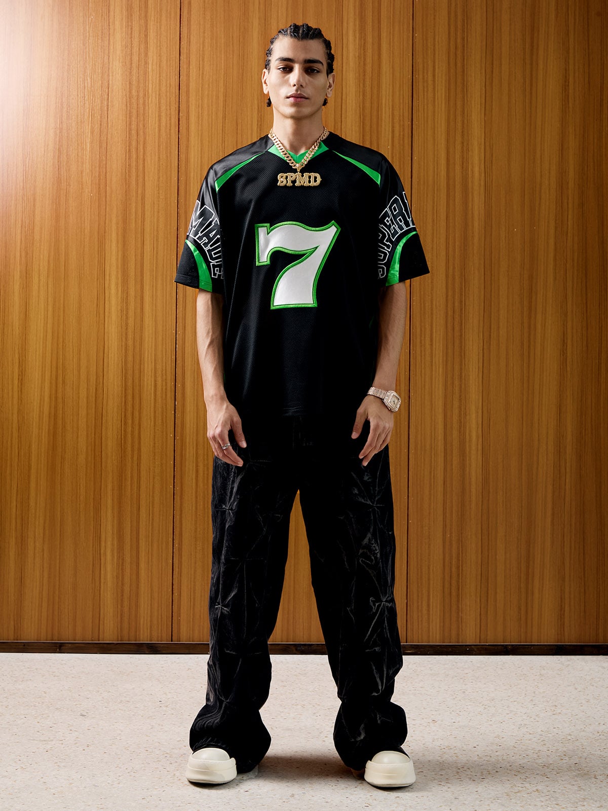 Original Contrast Color Jersey T-SHIRT - 2347 