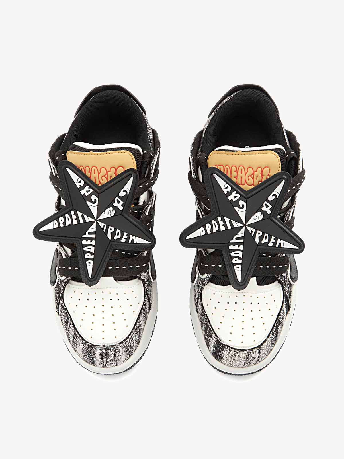 Thesupermade Vintage Denim Shoes - 2115