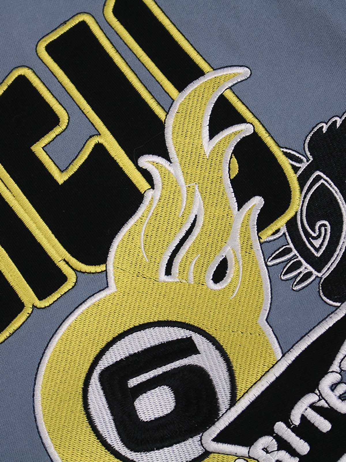 Street Graphic Drawstring Shorts 