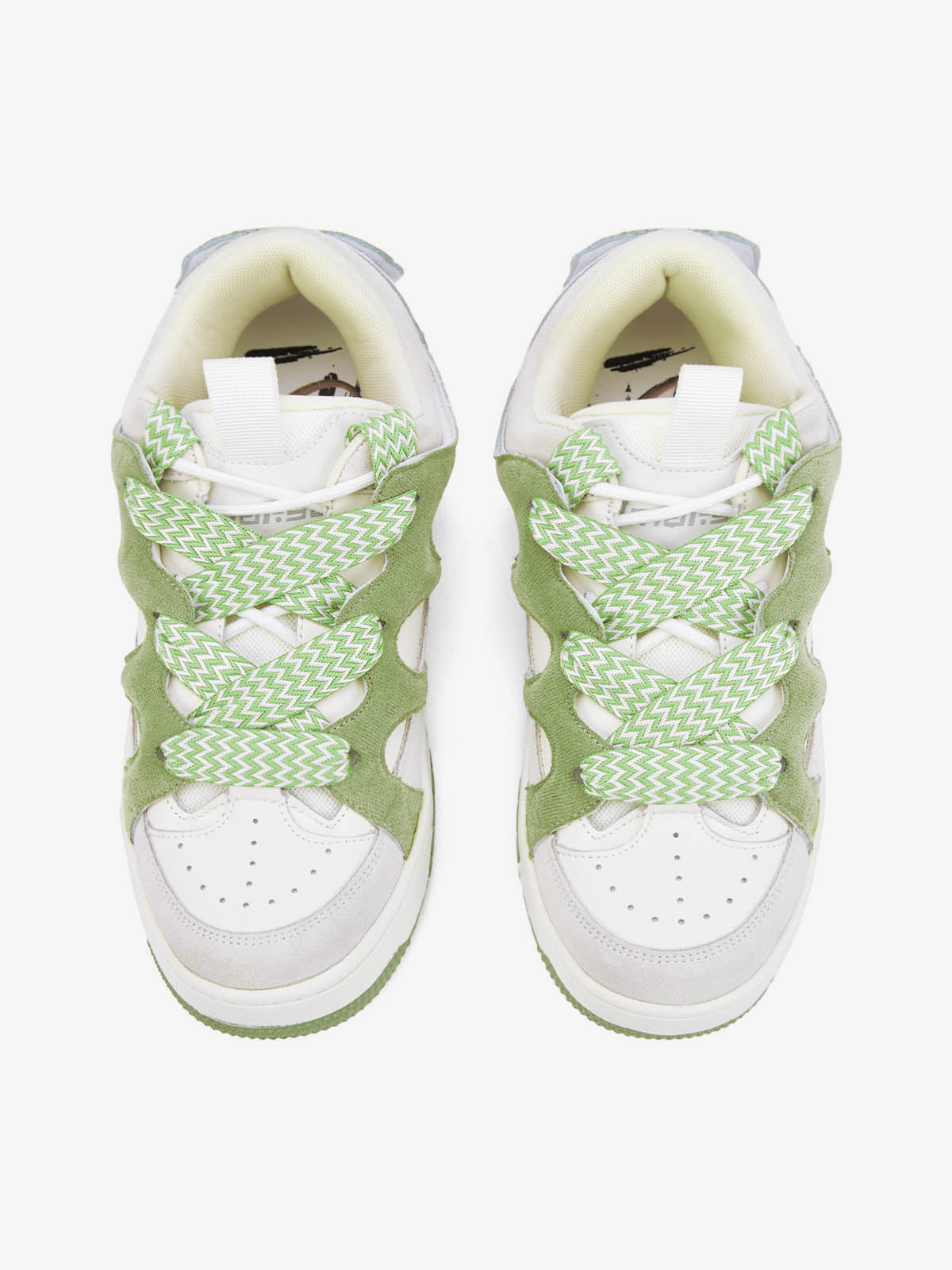 Thesupermade Street Rap Chunky Sole Sneakers