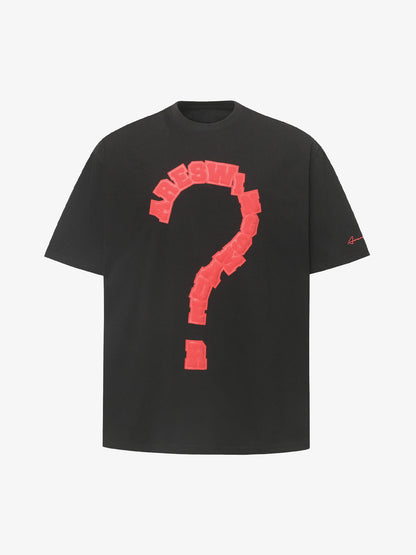 Question Mark Graphic T-Shirt 