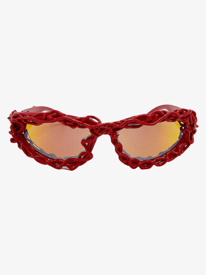 Punk Hip-hop Futuristic Sunglasses